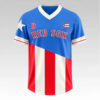 2026 Red Sox Puerto Rican Heritage Night Jersey Giveaway - Bigfirefashion
