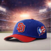 2026 SD Padres Puerto Rican Heritage Hat Giveaway - Bigfirefashion