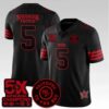 2026 SF 49ers Stranger Things 5X Bowl Champions Faithful To The Bay Jersey 4 2026 SF 49ers Stranger Things 5X Bowl Champions Faithful To The Bay Jersey Bigfirefashion