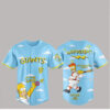 2026 SF Giants The Simpsons Wonderbat Homer For MVP Clouds Jersey