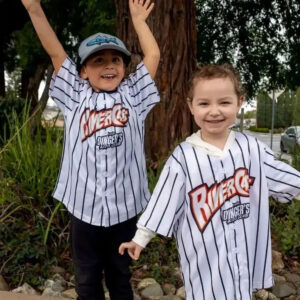 2026 Sacramento River Cats Dinger’s Kids Club Giveaway Jersey - Bigfirefashion
