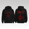 2026 Saints Stranger Things Hoodie Bigfirefashion