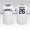2026 San Diego Padres Scout Day Jersey Giveaway - Bigfirefashion