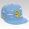 2026 San Diego Padres The Simpsons Clouds Hat