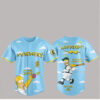2026 Seattle Mariners The Simpsons Wonderbat Homer For MVP Clouds Jersey