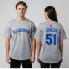 2026 Seattle Randy Johnson 80s Jersey Night Jersey Giveaway