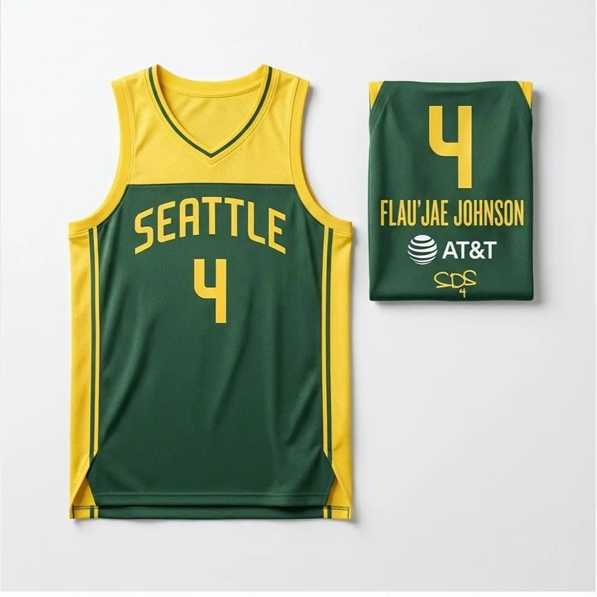 2026 Seattle Storm Flau'jae Johnson Jersey - Bigfirefashion