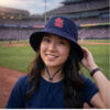 2026 St Louis Cardinals Bucket Navy Hat Giveaway
