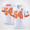 2026 TB Buccaneers Lavonte David 50th Season Jersey 6 2026 TB Buccaneers Lavonte David 50th Season Jersey