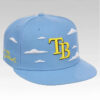 2026 Tampa Bay Rays The Simpsons Clouds Hat - Bigfirefashion