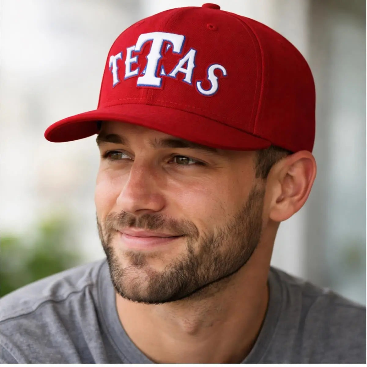 帽子 Tetsu 2026 Texas Rangers Tetas City Connect Hat - Bigfirefashion