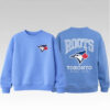 2026 Toronto Blue Jays Roots 50 Seasons Sweatshirt - Bigfirefashion