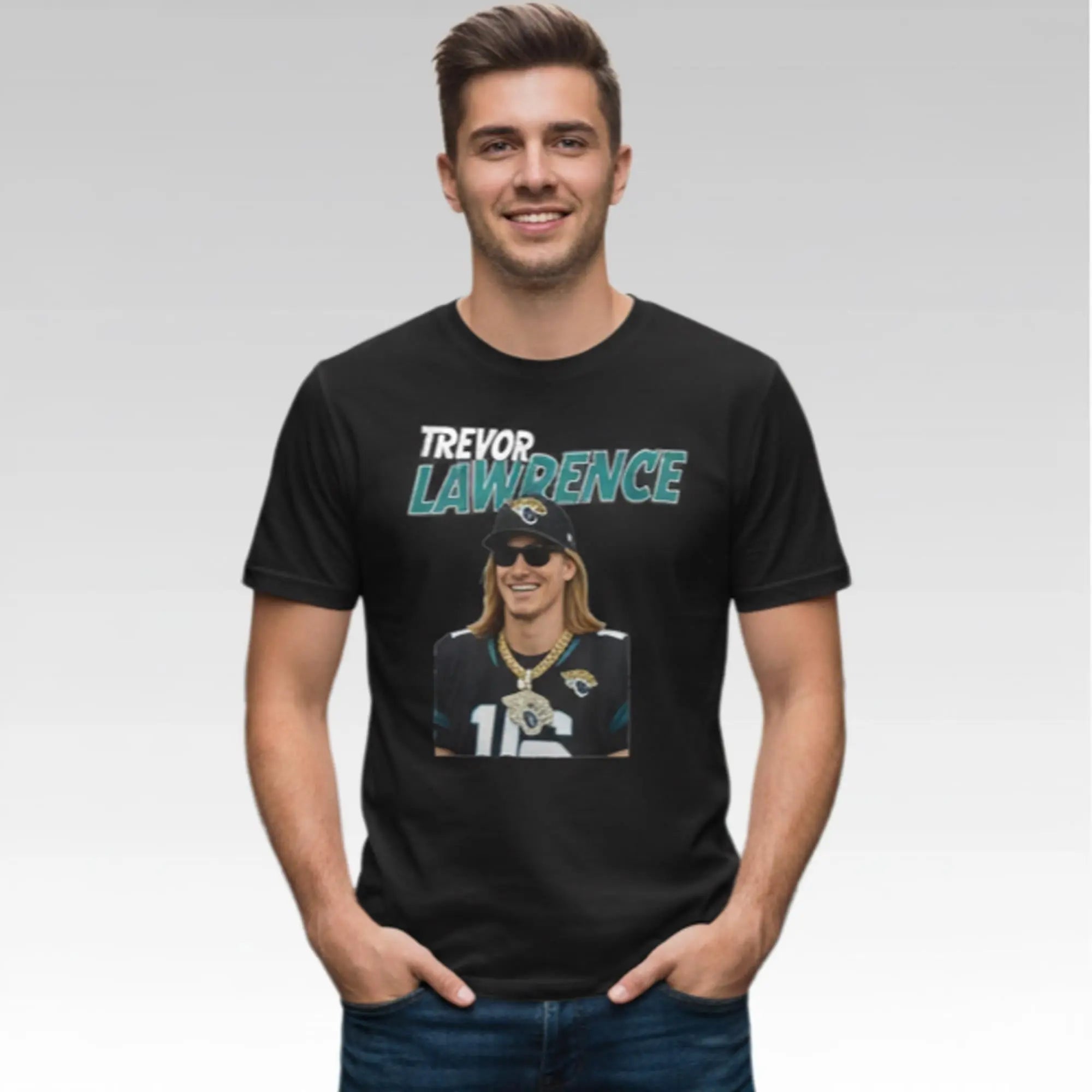 2026 Trevor Lawrence Jacksonville Jaguars Shirt - Bigfirefashion
