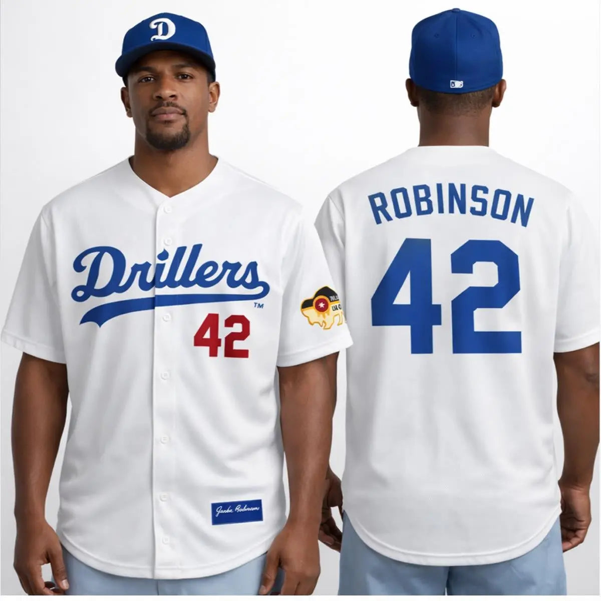 2026 Tulsa Drillers 42 Jackie Robinson Day Jersey Giveaway