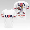 2026 USA Baseball World Baseball For Glory Shirt - Bigfirefashion