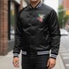 2026 Lake Salt Bees Utah Dirty Sodas Bomber Jacket - Bigfirefashion