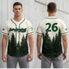 2026 Vermont Lake Monsters The Busyhead Project Night Jersey