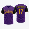 2026 Visalia Rawhide Sir Loins Jersey Giveaway