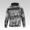 2026 Washington Commanders John Bates History Hoodie Bigfirefashion