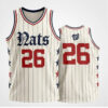 2026 Washington Nationals Basketball Jersey Giveaway