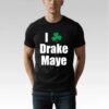 2026 William Chisholm I Love Drake Maye Shirt - Bigfirefashion