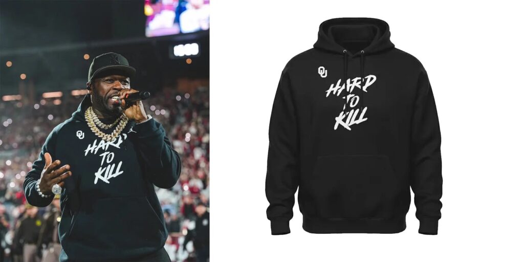 2026 50 Cent Hard To Kill Hoodie Banner Blog