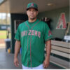 2026 Arizona Diamondbacks Mexican Heritage Jersey Giveaway - Bigfirefashion