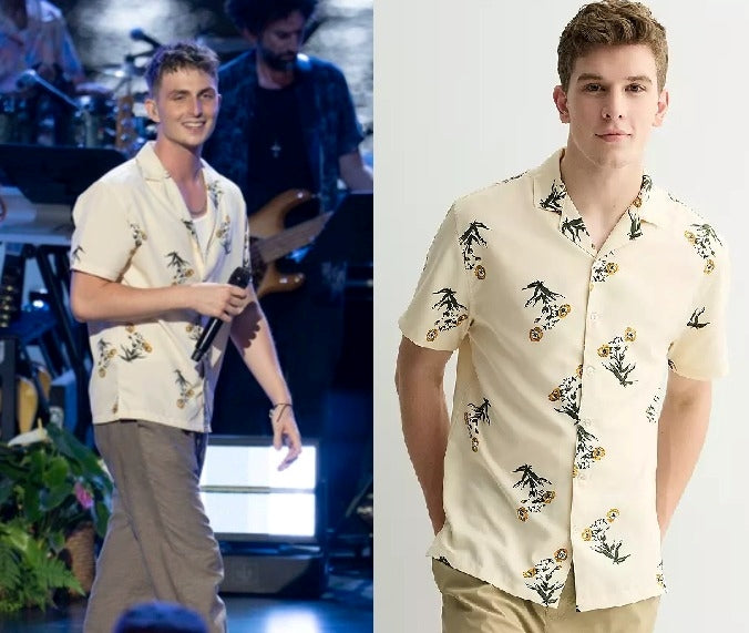 2026 Braden Rumfelt American Idol Hawaiian Shirt 2