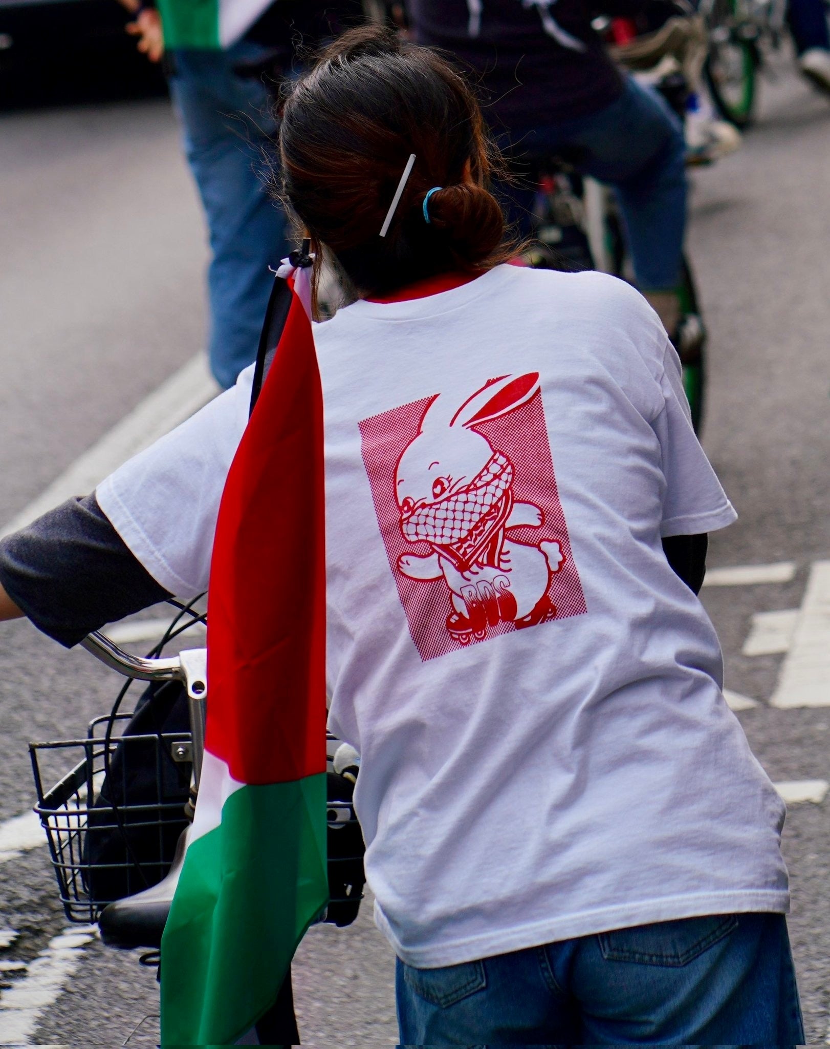 2026 Bunny BDS Free Palestine Shirt 2