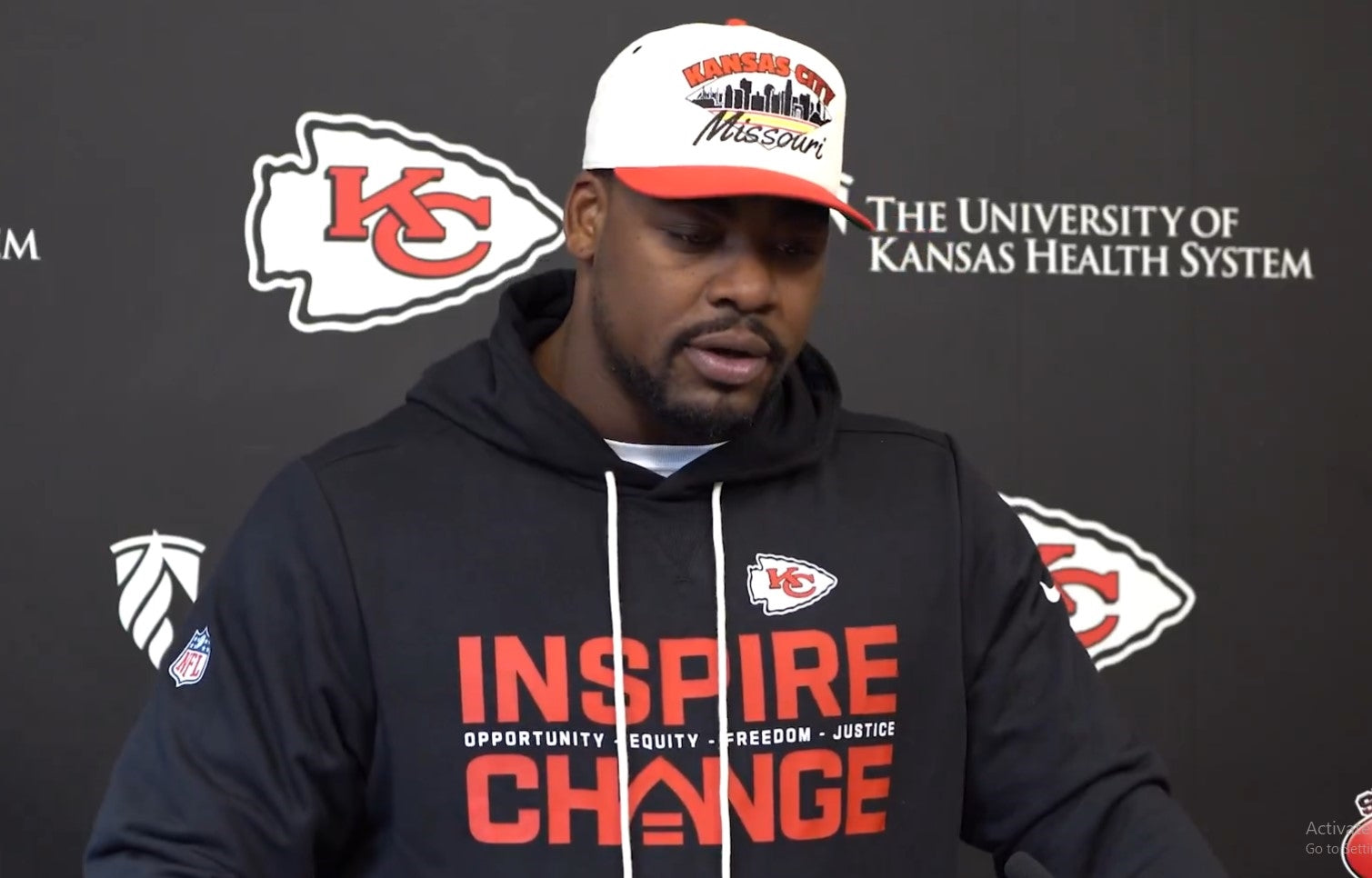 2026 Chiefs Inspire Change Freedom Justice Hoodie 2