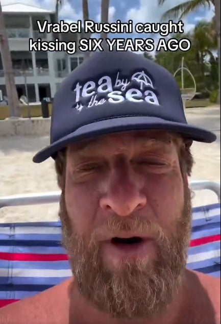 2026 Dave Portnoy Tea by the Sea Hat 2