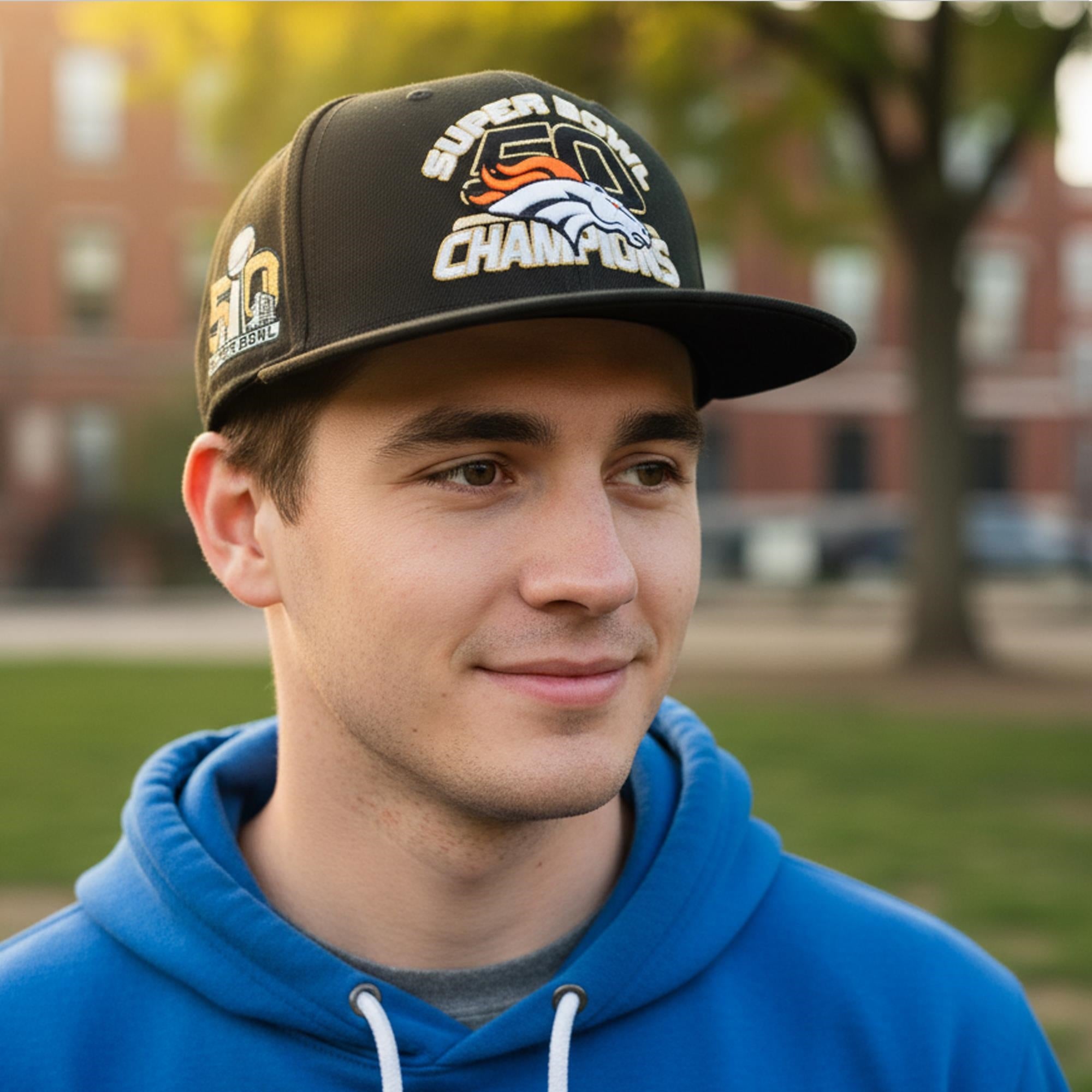 2026 Denver Broncos Super Bowl 50 Giveaway Hat 2 1
