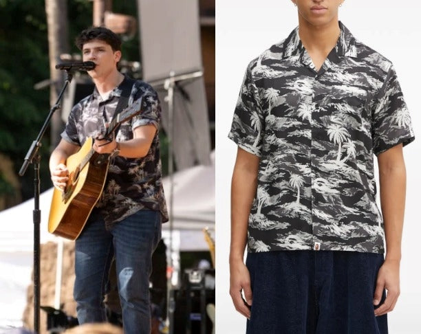 2026 Jake Thistle American Idol Hawaiian Shirt 2