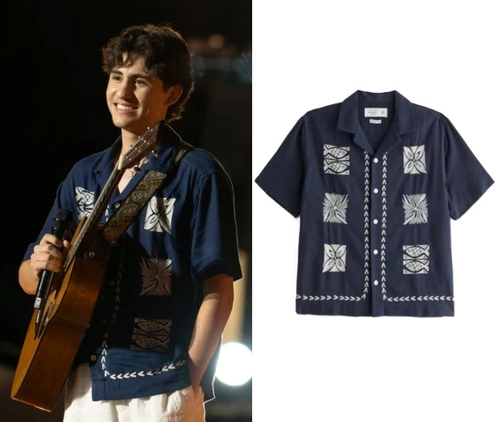 2026 Julian Kalel American Idol Hawaiian Shirt 2