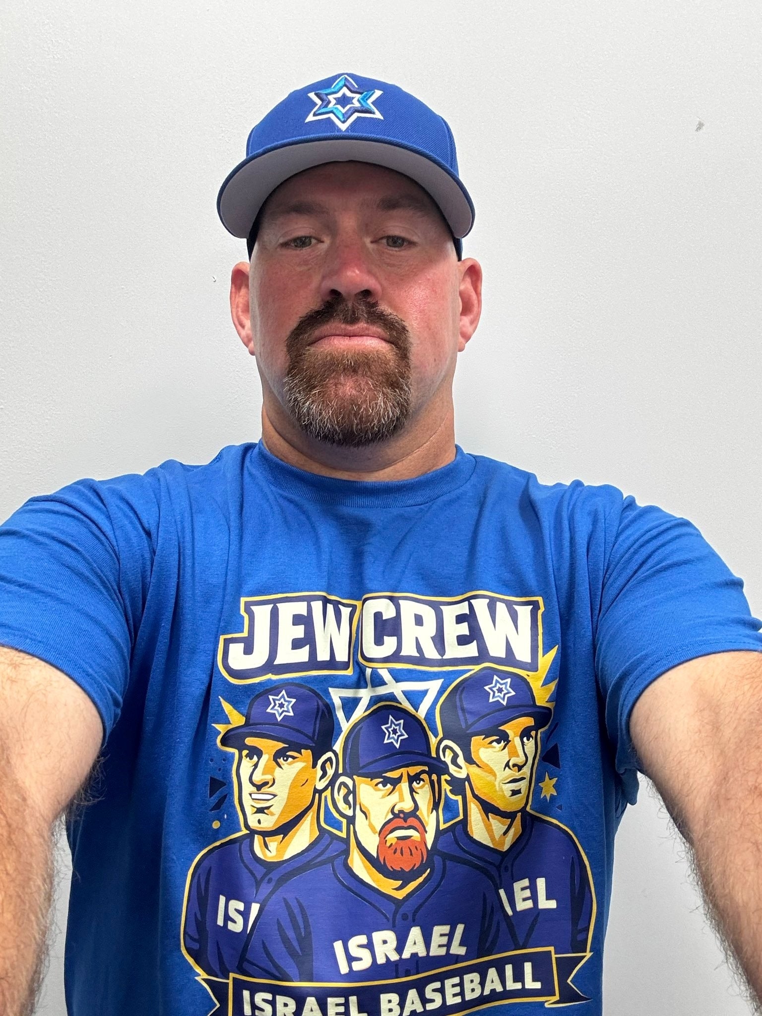 2026 Kevin Youkilis Jew Crew Israel Baseball Shirt 1