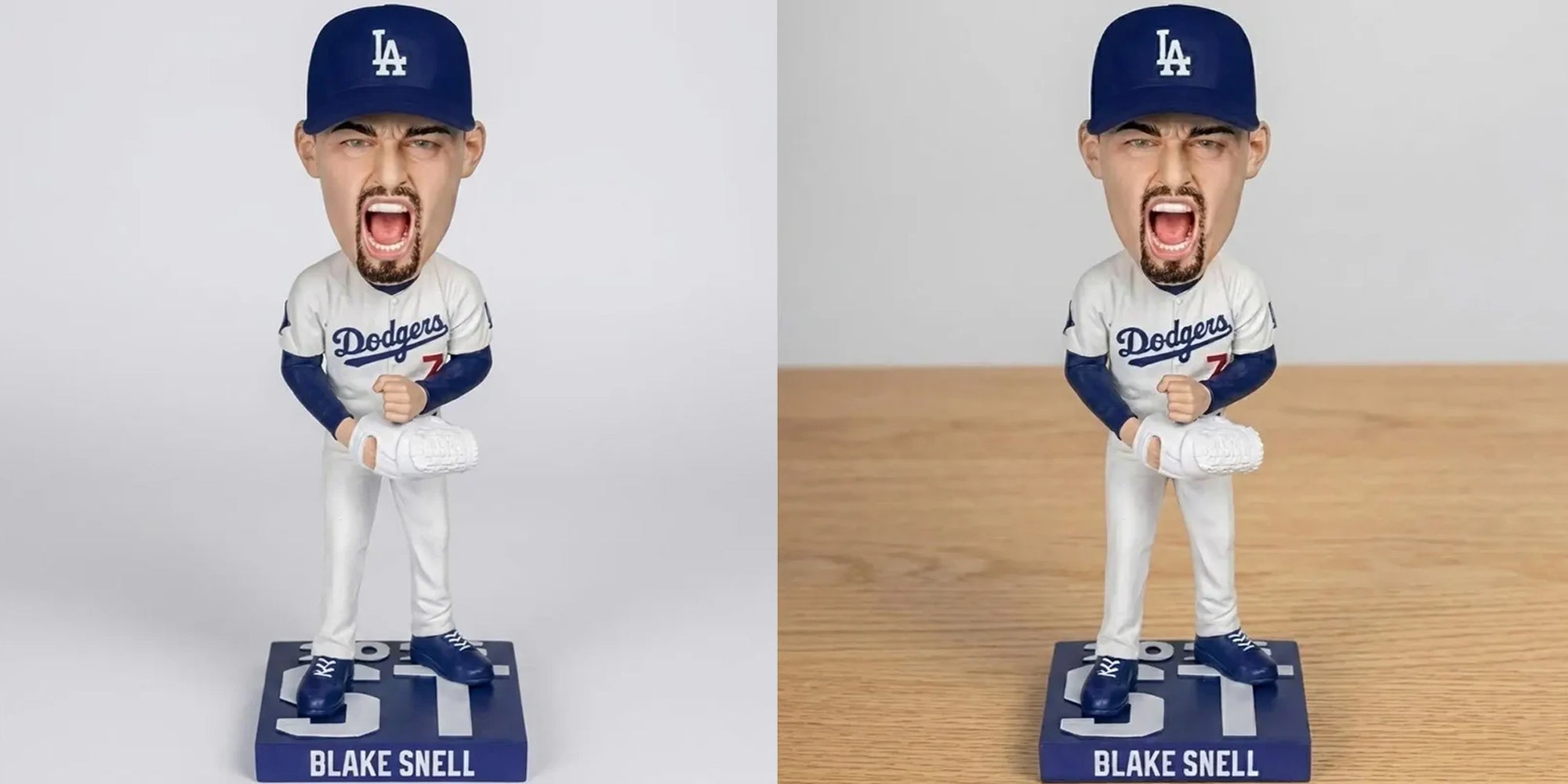 Los Angeles Dodgers Blake Snell フィギュア 2026 LA Dodgers Blake Snell Bobblehead Giveaway: A Must-Have