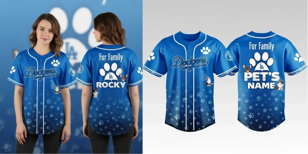 2026 LA Dodgers Fur Family Pet Game Night Jersey Banner Blog 194e2bf6 27dd 4651 ac34 d48f95905526