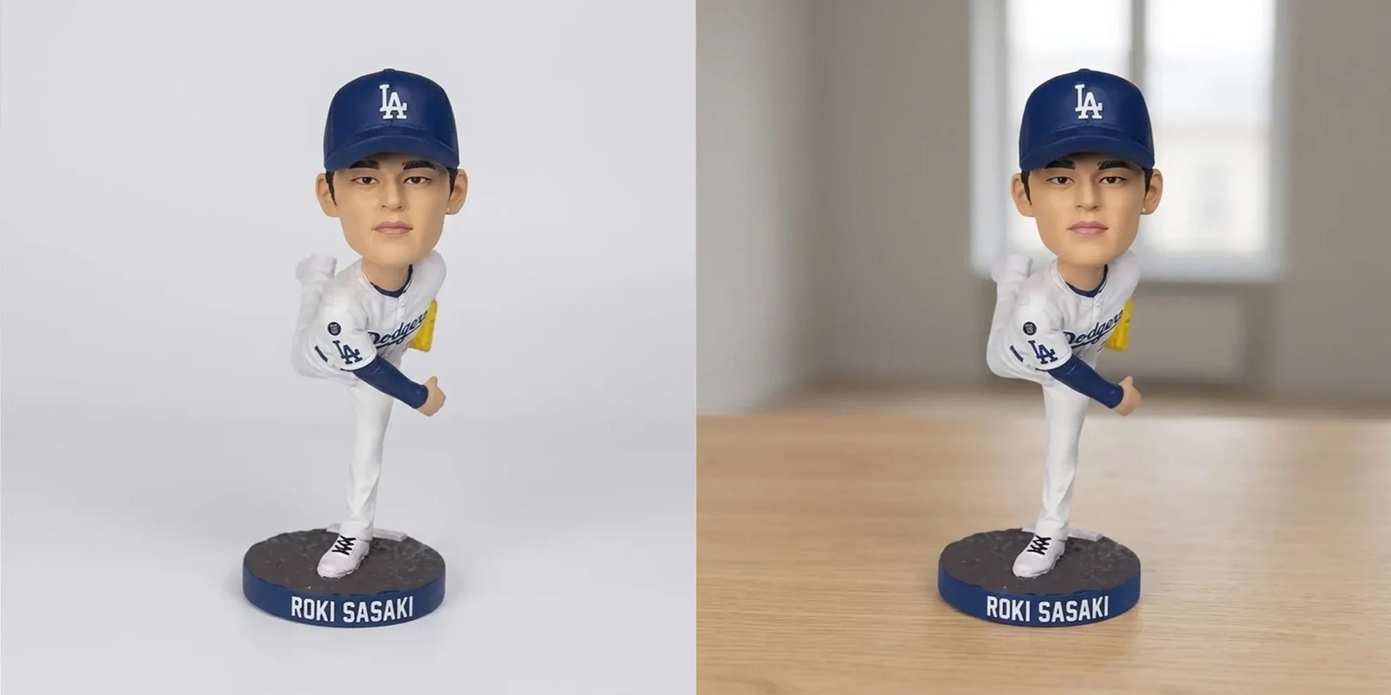 2026 LA Dodgers Roki Sasaki Bobblehead Giveaway Banner Blog