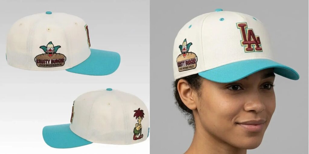 2026 LA Dodgers Simpsons Krusty Hat Banner Blog 92169f9d e592 461e 9d9e 83ceda07d0f3