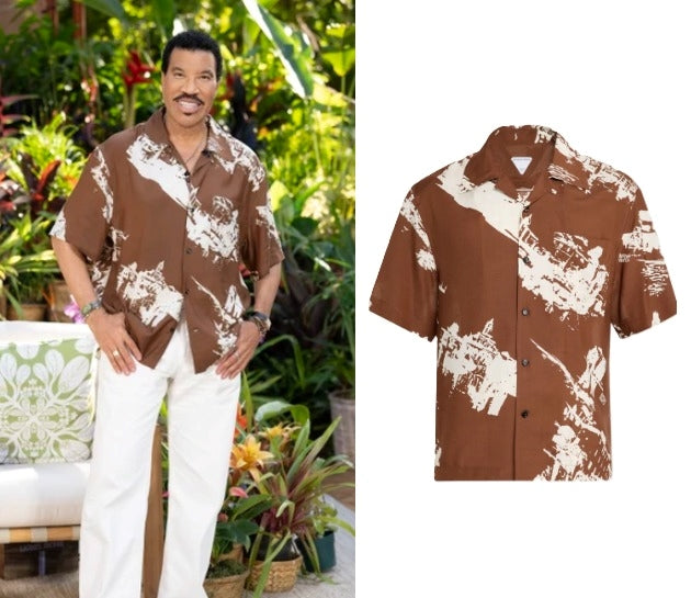 2026 Lionel Richie American Idol Hawaiian Shirt 2