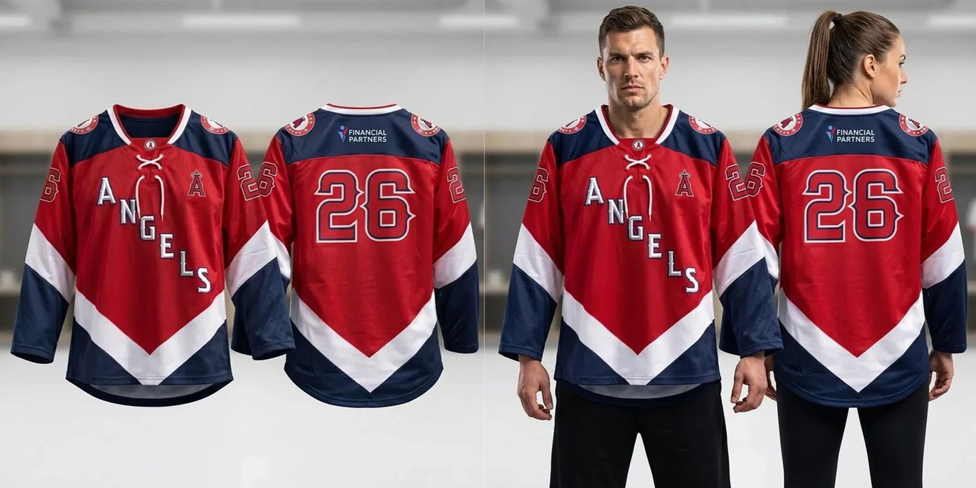 2026 Los Angeles Angels Hockey Jersey Giveaway