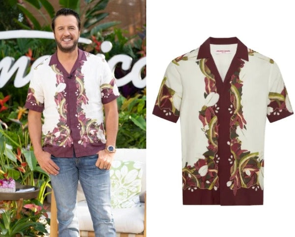 2026 Luke Bryan American Idol Hawaiian Shirt