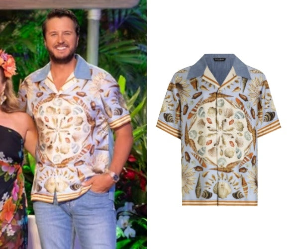 2026 Luke Bryan American Idol Hawaiian Shirt 2
