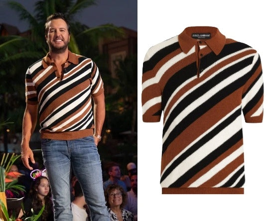 2026 Luke Bryan American Idol Polo Shirt 2