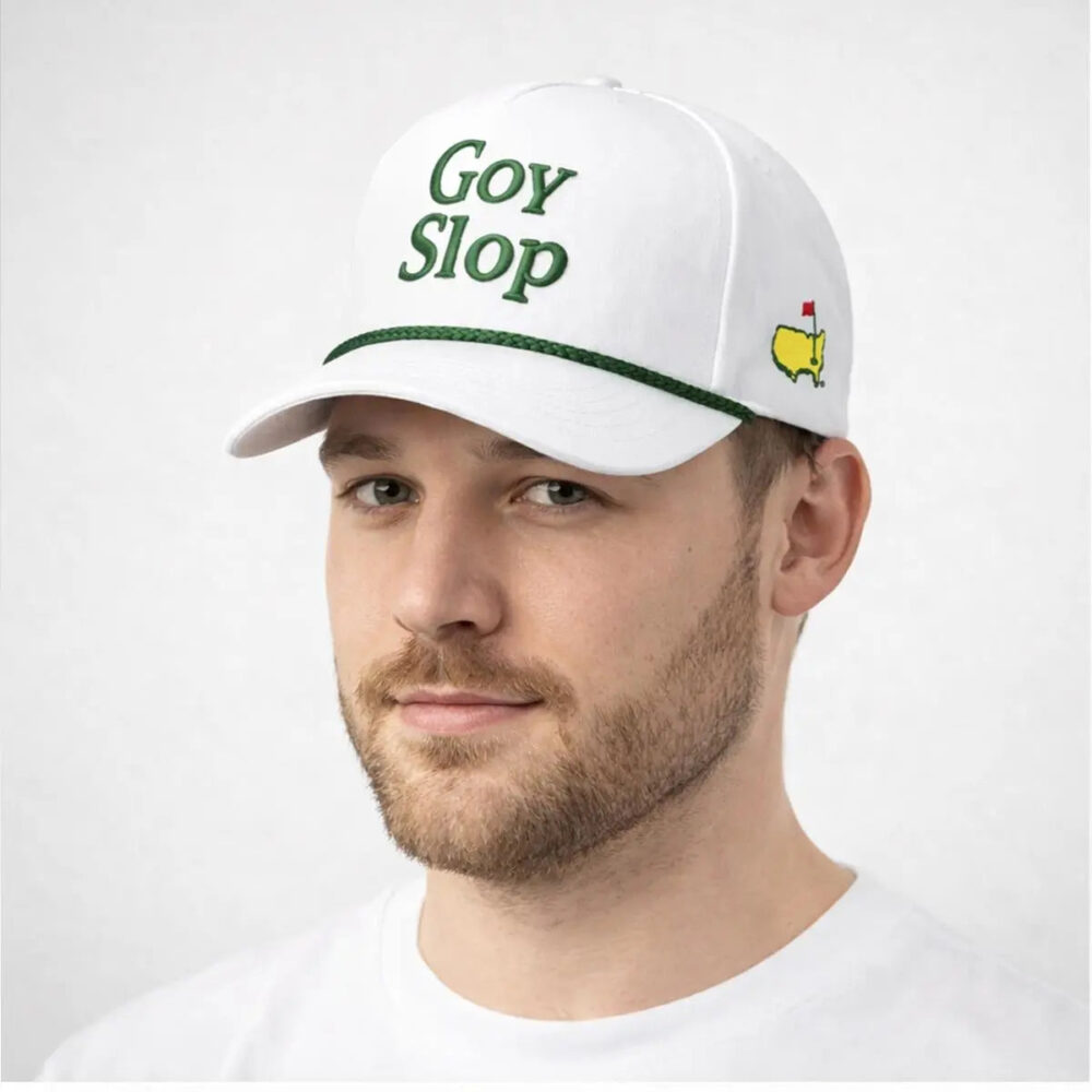 2026 Masters Goy Slop Hat - Bigfirefashion
