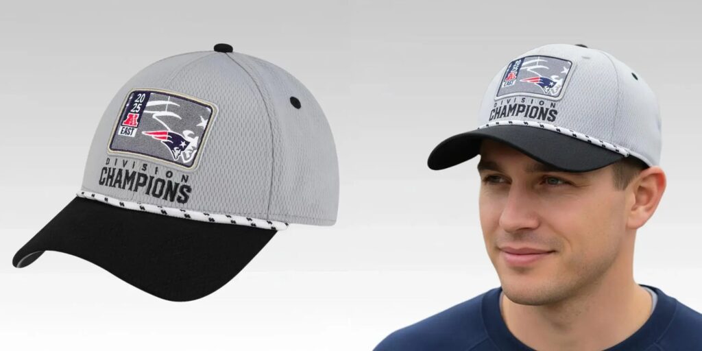 2026 NE Patriots AFC East Champions Hat Banner Blog a76f2067 4cca 4753 82c7 6020f2af93ec