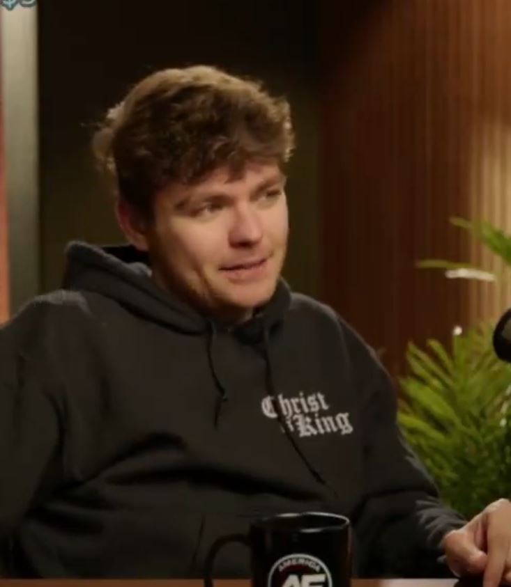 2026 Nick Fuentes Christ Is King Hoodie 1