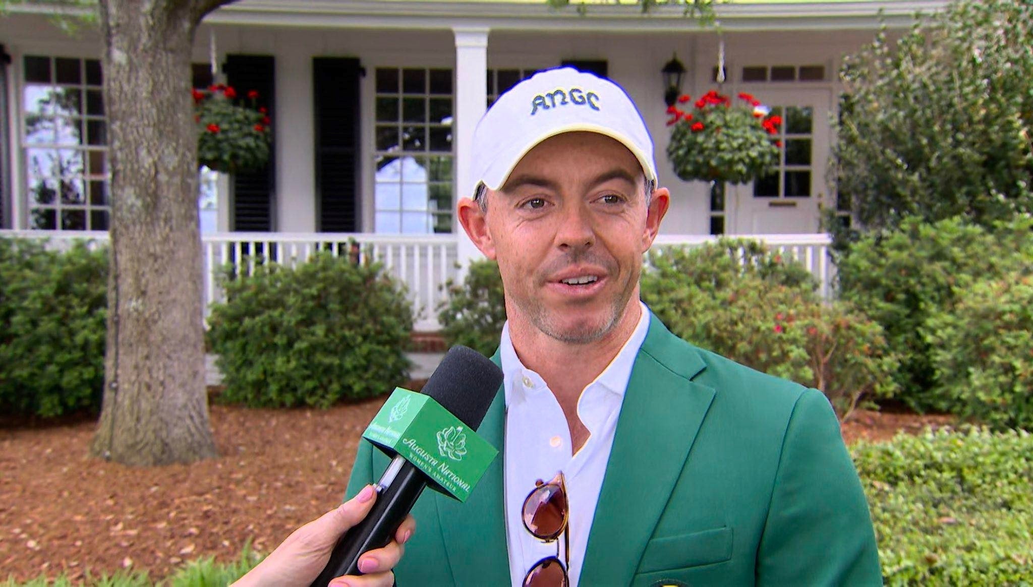 2026 Rory McIlroy ANGC Hat - Bigfirefashion