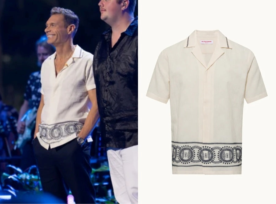 2026 Ryan Seacrest American Idol Hawaiian Shirt 2