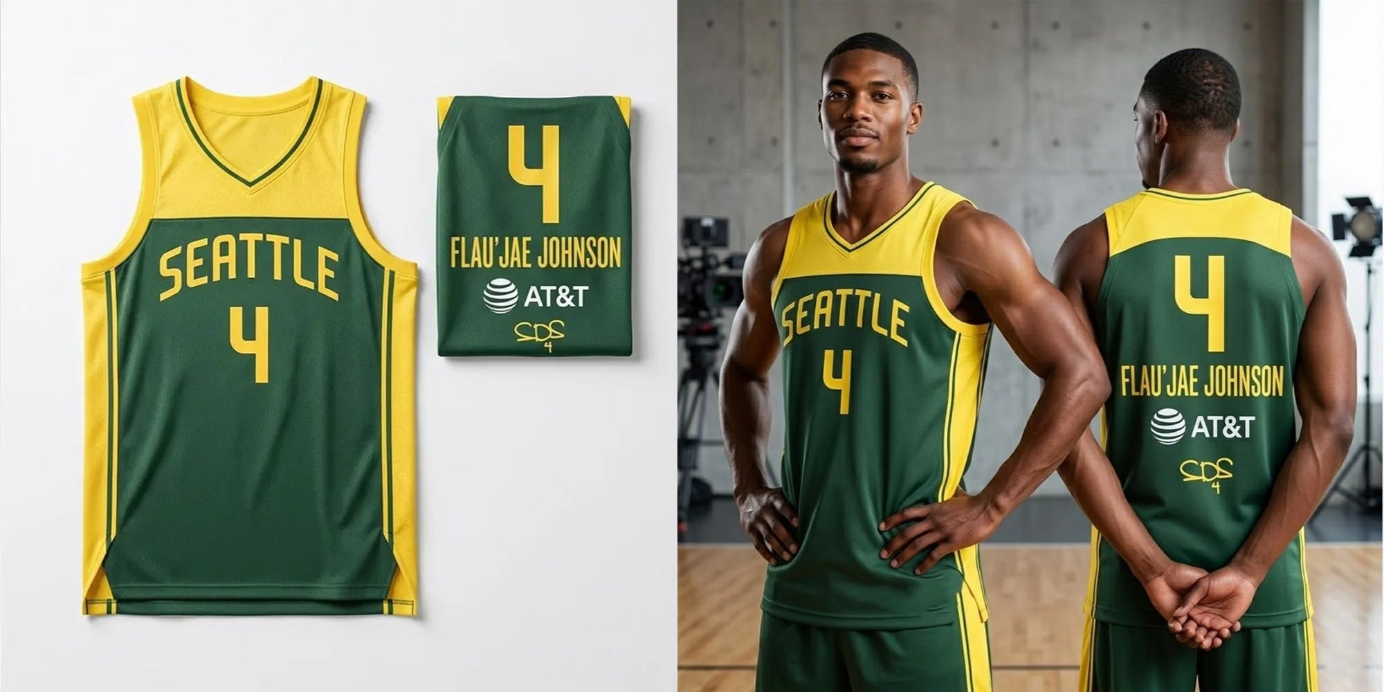 2026 Seattle Storm Flau jae Johnson Jersey Banner Blog